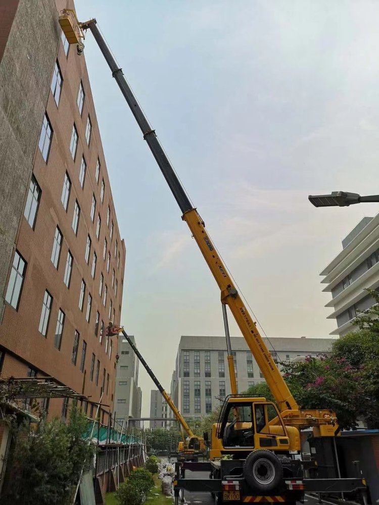 毛感乡汽车吊出租哪家好，选择最靠谱的服务商指南