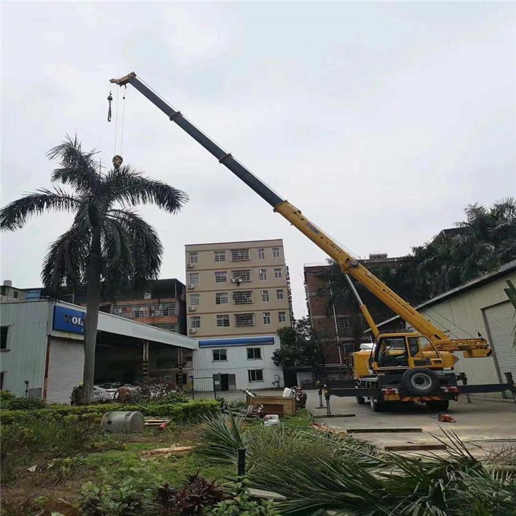 毛感乡汽车吊出租多少钱？全面解析与市场行情