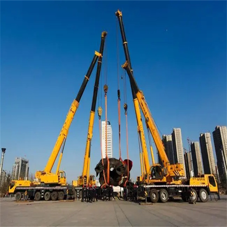 毛感乡设备吊装遇到情况应急处置策略