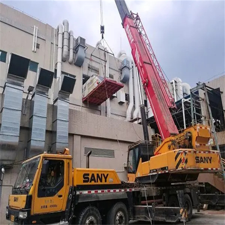 毛感乡租赁大型汽车吊，助力工程项目高效进行