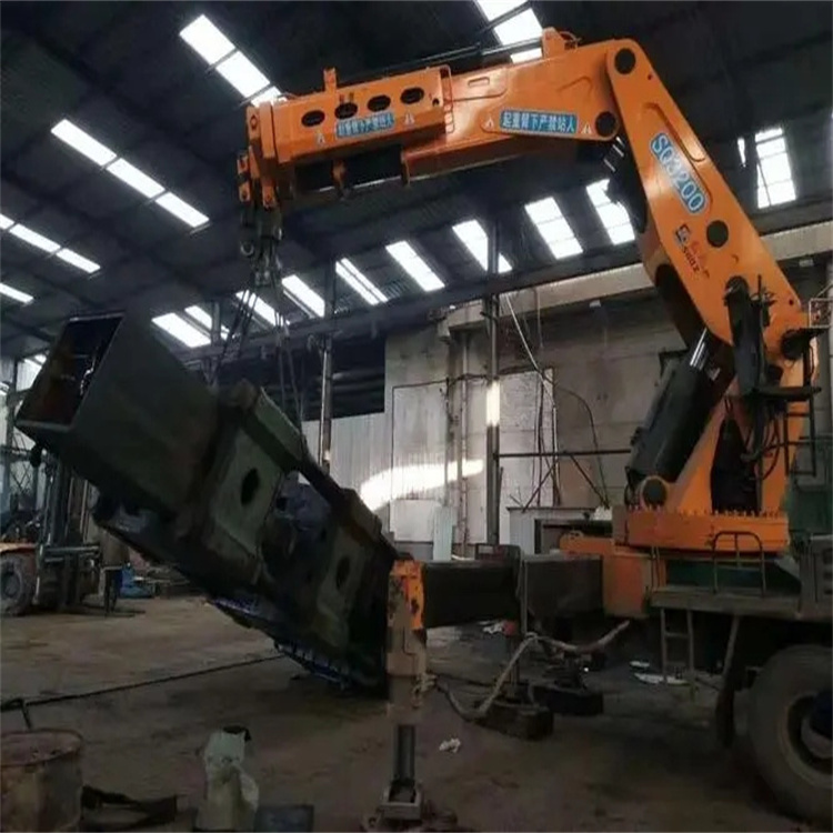 毛感乡折臂吊出租怎么收费