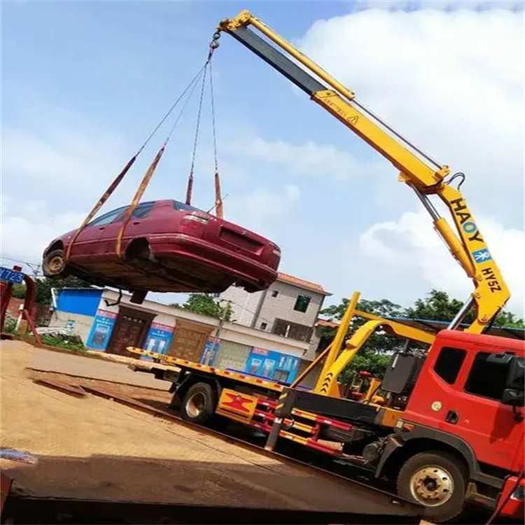 毛感乡吊车救援小汽车怎么吊