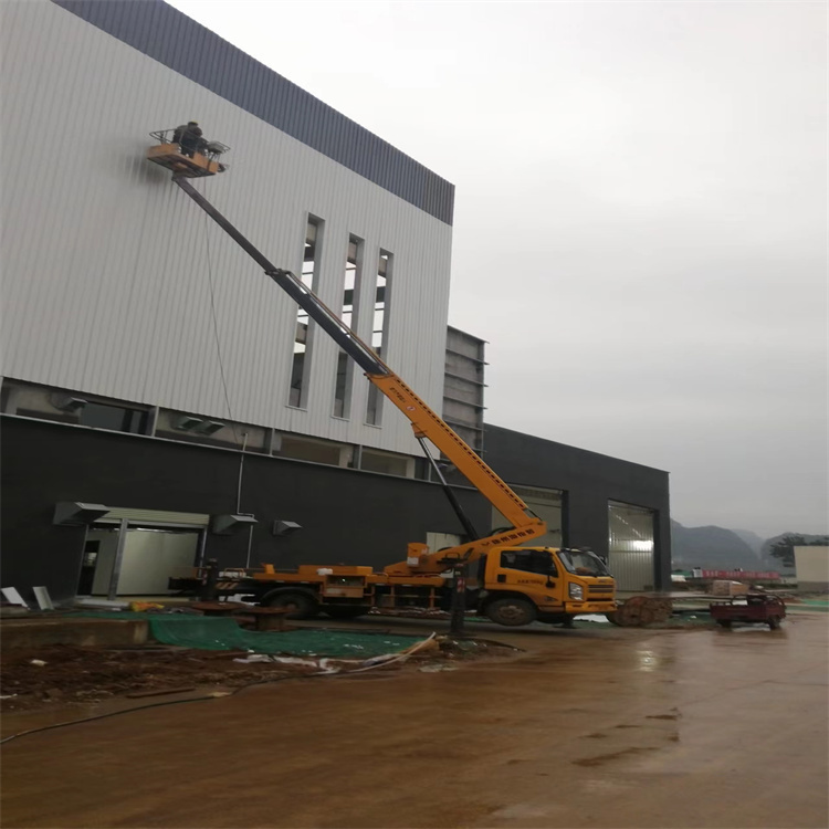 毛感乡高空直臂车租赁公司