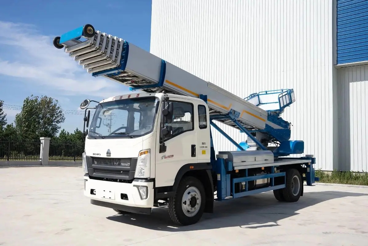 毛感乡专业的云梯车出租