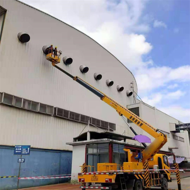 毛感乡高空作业车出租服务：专业广告牌安装解决方案