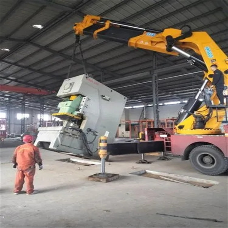 毛感乡80吨折臂吊车出租附近电话