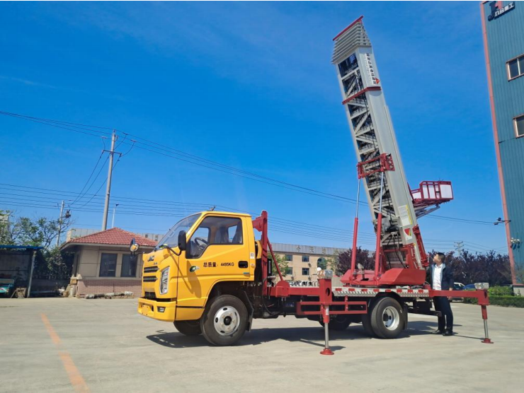 毛感乡常年租赁32米云梯车