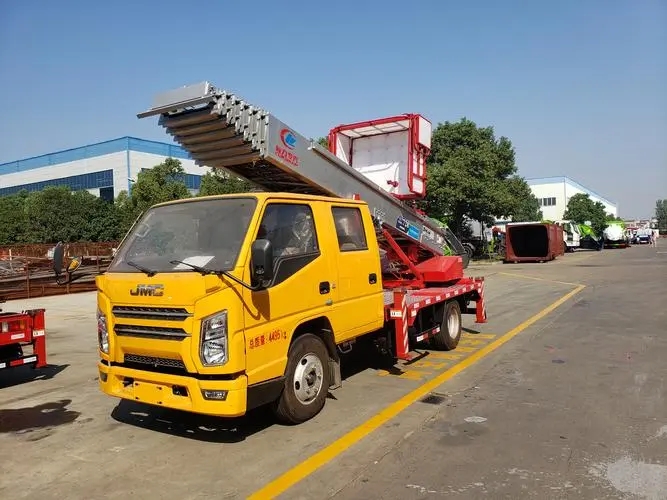 毛感乡附近云梯车出租联系电话，助您轻松解决高空作业难题